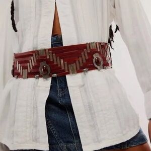 Free People NWT Bonita Wrap belt-one size